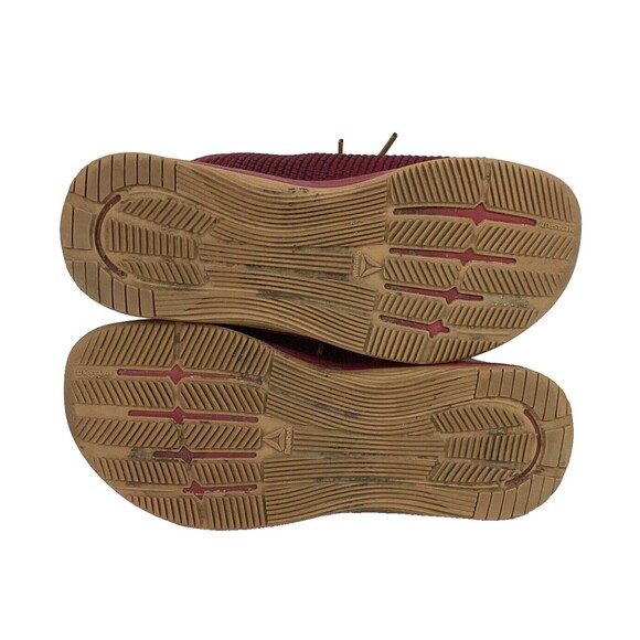 Reebok Crossfit Nano 8.0-Women's 6.5-Flexweave Burgundy/Gold-Gym/Workout- DV5750 - Picture 9 of 12